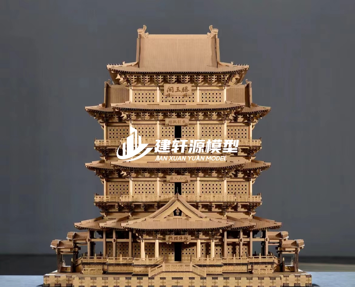 淮北古建木质模型制作