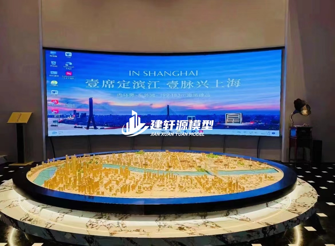 淮北城市规划模型