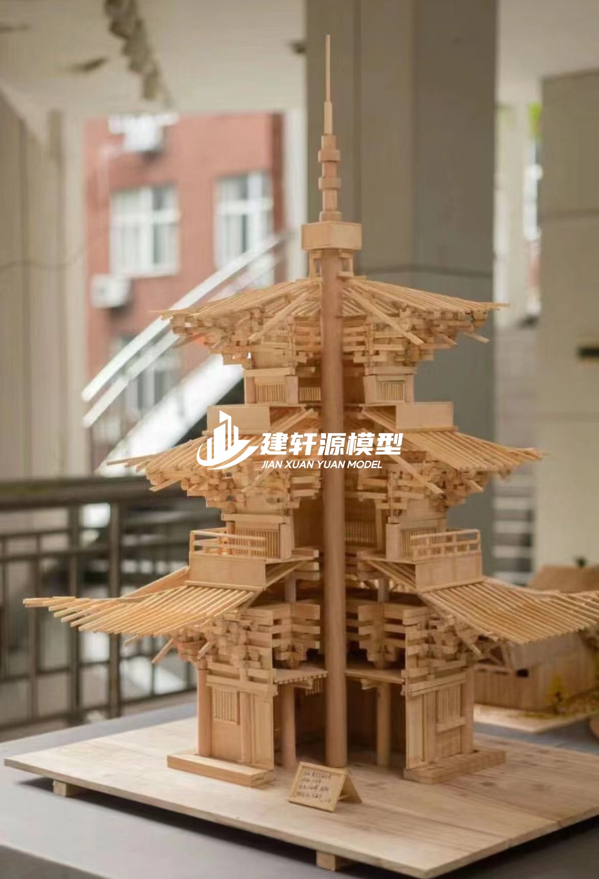 淮北古建模型厂家